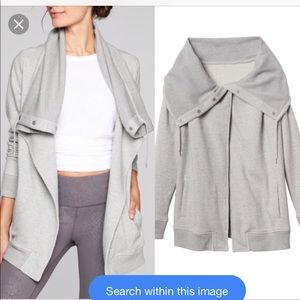 Athleta sweatshirt Wrap